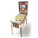 Williams 1966 Hot Line Pinball Working!