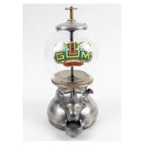 Vintage Bluebird Model 1-2-3 1¢ Gumball Machine