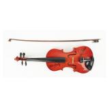Autographed ViolinMoe Bandy & Roy Clark 'Hee Haw'