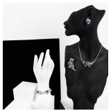 Jewelry Crown Trifari Parure Set
