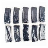 Magazine Lot Of 10 KCI Polymer AR Pattern Magazine
