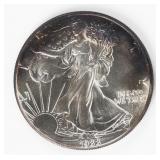 Coin 1988  American Silver Eagle Brilliant Unc.