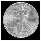 Coin 2014 American Silver Eagle Brilliant Unc.