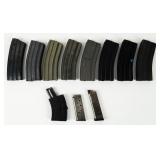 Lot Of 7 Stanag Magazines All Metal And More