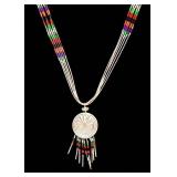 Jewelry Sterling Silver "Liquid Silver" Necklace