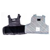 Body Armor Lot Of 2 Front & Back Panels Incomplete