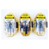 Lot Of 3 Otis Tech. 10mm / .40 Cal Cleaning Kits
