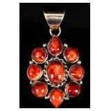 Jewelry Sterling Silver Shell Pendant