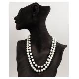 Jewelry 2 SS Jadeite Beaded Necklace