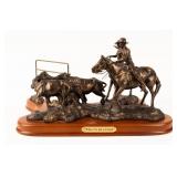 Bronze Western Sculpture