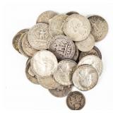 Coin 90% Silver Quarters and Dimes $6.20 Face