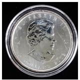 Coin 2013 Canadian $5 .999 Fine Silver