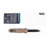 Knife SOG Pentagon OTF Automatic Pocket Knife FDE