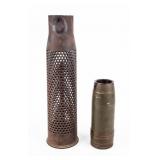 Recoilless Rifle Casing With Head 3" Shell