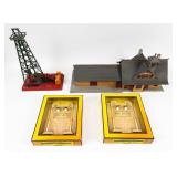 Lot of 4 Train Track Accessories
