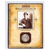 Coin 1882-O  Morgan Silver Dollar Bat Masterson