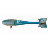 Mk 76 Mod 5 Inert Practice Aviation Bomb Cold War