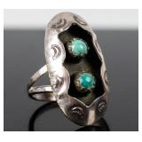 Jewelry Sterling Silver Turquoise Ring