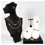 Jewelry Lot of Vintage Costume Jewelry / Weiss+
