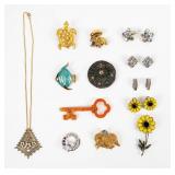 Jewelry Lot of Vintage Costume Jewelry