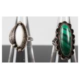 Jewelry 2 Sterling Silver Native American Rings
