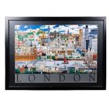 Chris Rogers "London� Framed Print