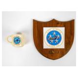 USS Nimitz Plaque and Mug Set