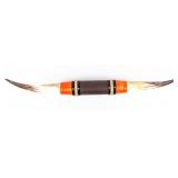 Vintage Steer Horn Mount