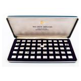 Franklin Mint "Great Airplanes� Sterling Set