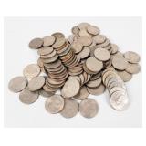 Coin (100) Eisenhower Dollars (Ike)