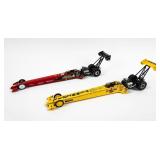 Lot Of 2 NHRA Top Fuel Dragsters