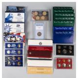 Coin Assorted Mint & Proof Sets