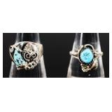 Jewelry 2 Sterling Silver Native American Rings