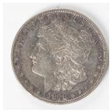 Coin 1878 7/8 TF Morgan Silver Dollar  Extra Fine