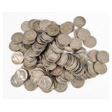 Coin (100)  Buffalo Nickels Full Horn!