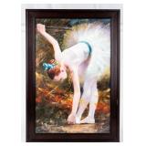 Artwork "Dancer� Original Painting By E. Pena