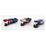 Lot Of 3 Pontiac Firebird Funny Cars