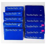 Coin (10)  Proof Sets With Silver! 1968 & 69