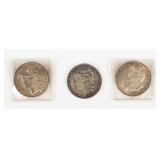 Coin (3)  Morgan Silver Dollars 1888 & 1888-O