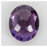 Jewelry Unmounted Czochralski Alexandrite Stone