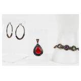 Jewelry Sterling Silver Pieces