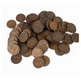 Coin (100)  Full Liberty Indian Head Cents