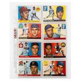 21 MLB 1952 Topps Baseball Cards