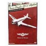"Wings of Texaco� Douglas DC-3 Model