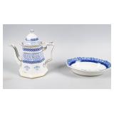 Vintage Teapot & serving platter