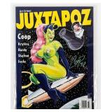 Juxtapoz Magazine Sum 97 � Artist "Coop" Signature