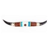 Vintage Steer Horn Mount