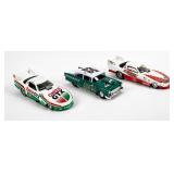 Lot Of 3 Funny Cars And Drag Racing Cars