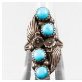 Jewelry Sterling Silver Native American Turquoise