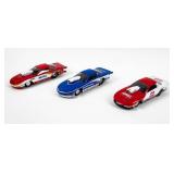 Lot Of 3 Pontiac Firebird Pro Stock Cars